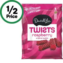 Woolworths Darrell Lea All Sorts, Batch 37 or Liquorice Twists 200-280g offer