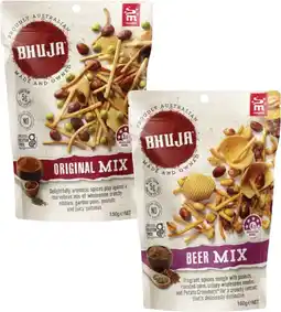 Coles Bhuja Mix 140g-160g offer
