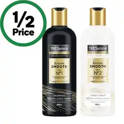 Woolworths TRESemmé Shampoo or Conditioner 500ml offer