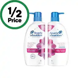 Woolworths Head & Shoulders Anti Dandruff Shampoo or Conditioner 660ml offer