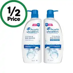Woolworths Head & Shoulders Shampoo or Conditioner 850ml offer