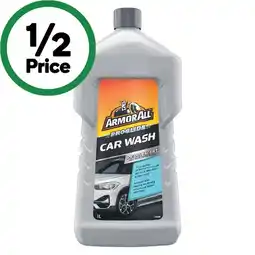 Woolworths Armor All Wash & Wax Proglide 1 Litre offer