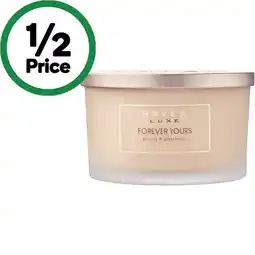 Woolworths Haven Luxe 3 Wick Candle Assorted offer