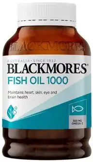 Coles Blackmores Fish Oil 1000mg Capsules 400 Pack offer