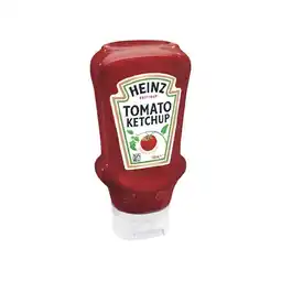 Woolworths Heinz Tomato Ketchup or Smokey Barbecue Sauce 500ml offer
