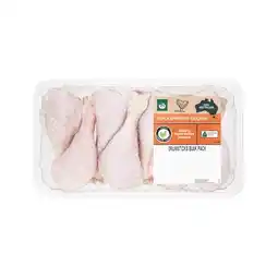 Woolworths Australian Fresh RSPCA Approved Chicken Drumsticks Bulk Pack offer