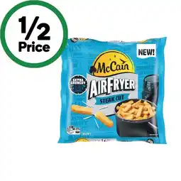 Woolworths McCain Air Fryer Chips 750g – From the Freezer offer