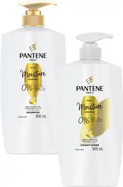 Coles Pantene Shampoo or Conditioner 900mL offer