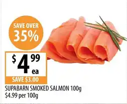 Supabarn SUPABARN SMOKED SALMON offer