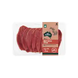 Woolworths Australian Beef Sizzle Steak 400g offer