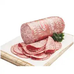 Woolworths Primo Danish Salami – Sliced or Shaved – From the Deli offer