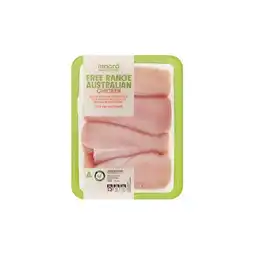 Woolworths Macro Free Range Australian RSPCA Approved Chicken Breast Fillets Bulk Pack offer