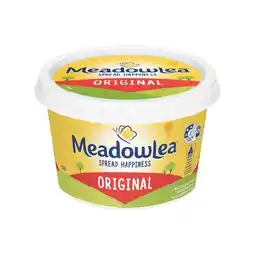 Woolworths MeadowLea Original Spread 500g offer