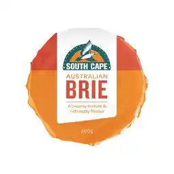 Woolworths South Cape Brie or Camembert 200g – From the Deli offer