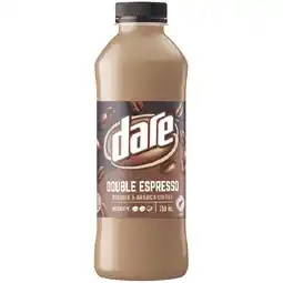 Woolworths Dare Iced Coffee 750ml offer