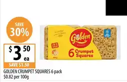 Supabarn Golden crumpet squares offer