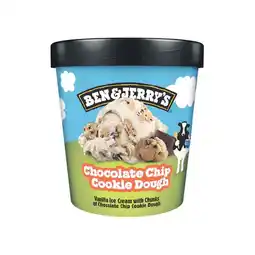 Woolworths Ben & Jerry’s Ice Cream Tub 458ml – From the Freezer offer