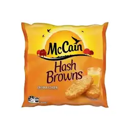 Woolworths McCain Hash Browns 750g offer