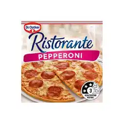Woolworths Dr. Oetker Ristorante Pizza 310-390g – Excludes Dr. Oetker Gluten Free Pizza 370g offer