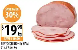 Supabarn Bertocchi honey ham offer