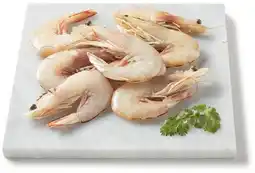 Coles Karumba Australian MSC Certified Thawed Raw Banana Prawns offer