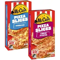Woolworths McCain Pizza Slices 600g offer