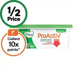 Woolworths Flora ProActiv 250g – From the Fridge offer