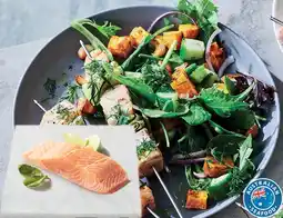Coles Coles Tasmanian Fresh Salmon Portions Skin Off offer