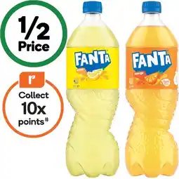 Woolworths Fanta Soft Drink Varieties 1.25 Litre offer