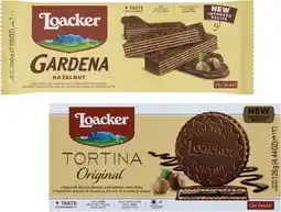 Coles Loacker Tortina or Gardena Biscuits 126g-200g offer