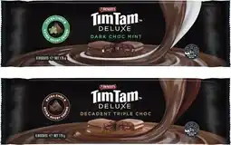 Coles Arnott's Deluxe Tim Tam Biscuits 175g offer