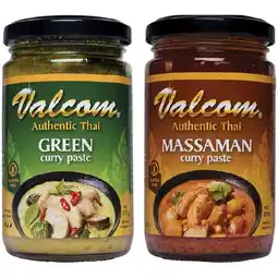 Woolworths Valcom Curry Paste 210-240g offer