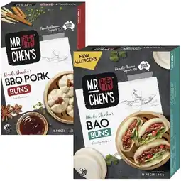 Woolworths Mr Chen's Buns 550-640g – From the Freezer offer