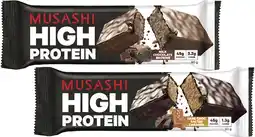 Coles Musashi High Protein Bar 90g offer