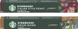Coles Starbucks by Nespresso Coffee Capsules 10 Pack offer