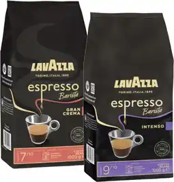 Coles Lavazza Espresso Barista Coffee Beans 1kg offer