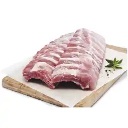 Woolworths Australian Pork Ribs offer