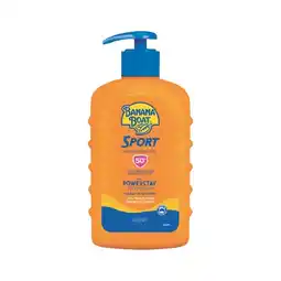 Woolworths Banana Boat SPF 50+ Sport Sunscreen Lotion 400g‡ offer