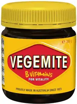 Coles Vegemite 380g offer