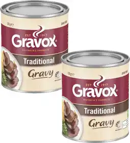 Coles Gravox Gravy Canister 120g-140g offer