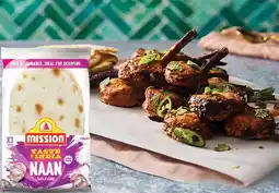 Coles Mission Naan Bread 210g offer