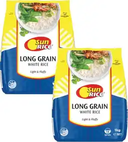 Coles Sunrice Premium Long Grain Rice 1kg offer