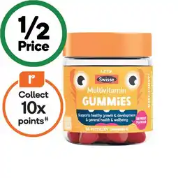 Woolworths Little Swisse Multivitamin Gummies Pk 50 offer