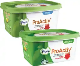 Coles Flora ProActiv 500g offer