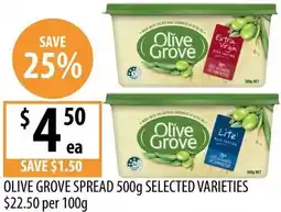 Supabarn Olive Grove Spread offer