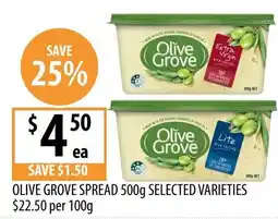 Supabarn Olive Grove Spread offer