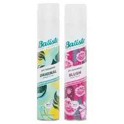 Woolworths Batiste Dry Shampoo 350ml offer