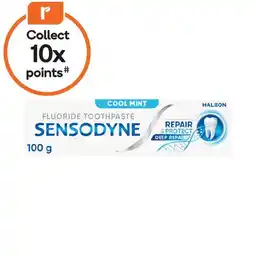 Woolworths Sensodyne Repair & Protect Toothpaste For Sensitive Teeth 100g offer