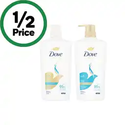 Woolworths Dove Shampoo or Conditioner 850ml offer