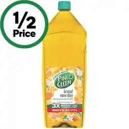Woolworths Pine O Cleen Brand New Day Disinfectant 1.25 Litre offer